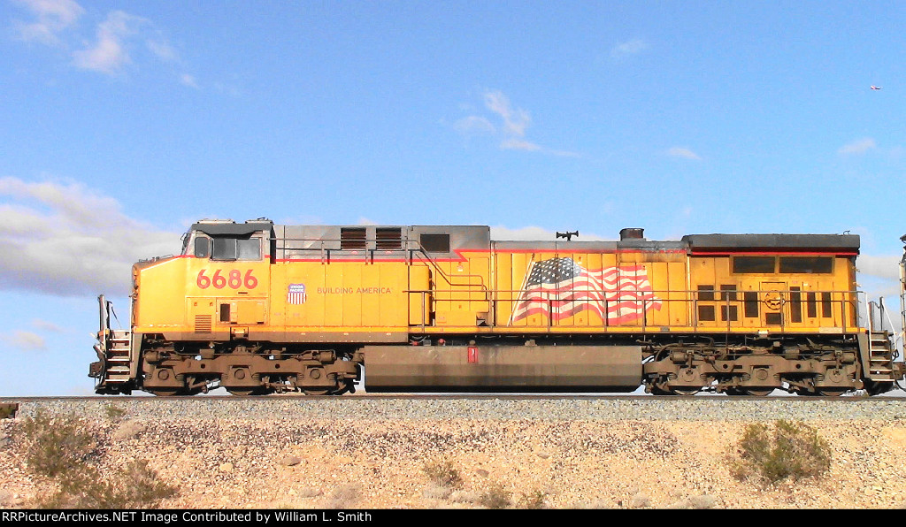 EB Manifest Frt at Erie NV W-Pshr -129